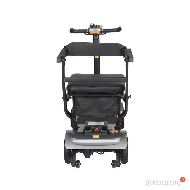 Wózek seniora i nie Składany elektryczny lekki Wołomin