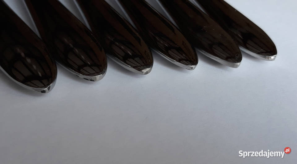 Kute noże obiadowe 2 KROPLA WODY Gerlach sztućce Dąbrowa Górnicza sprzedam