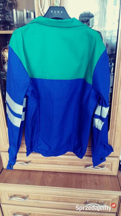 Ubranie roboczeogrodniczki bluza xlnowe