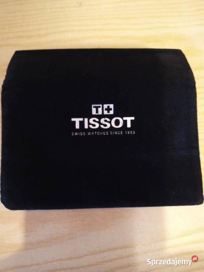 Firmowy woreczek do zegarków TISSOT Szczecinek