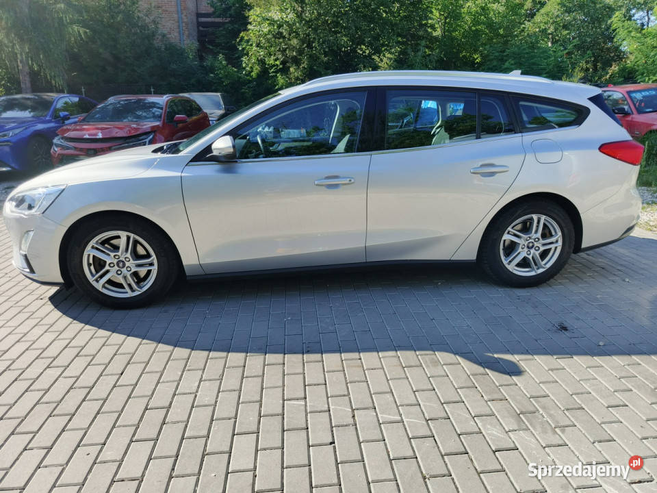 Ford Focus Mk4 2018 komputer pokładowy