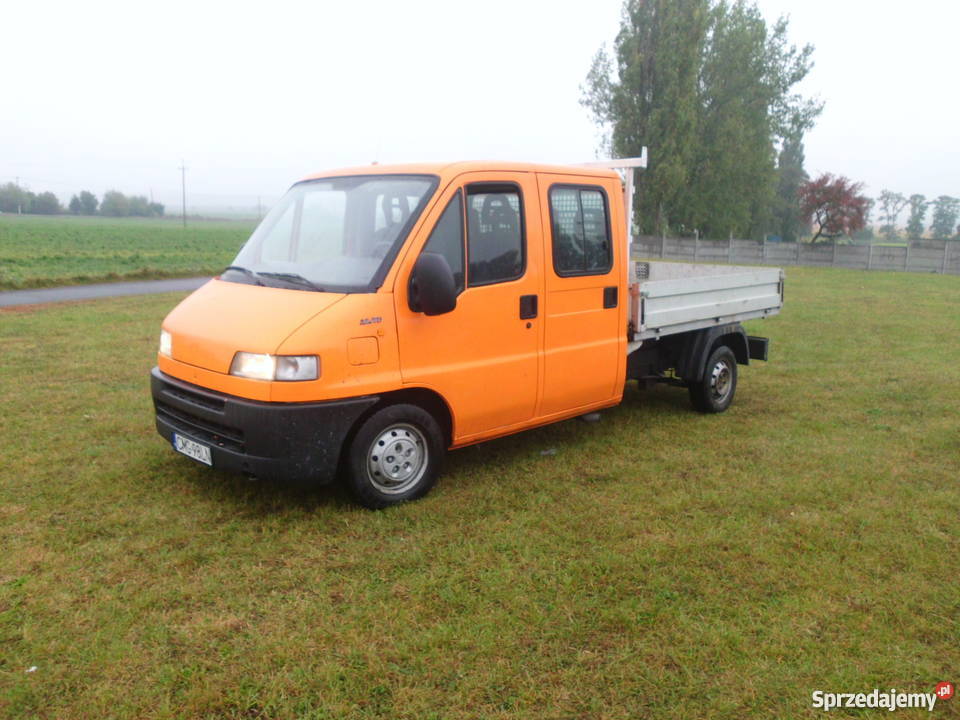 Fiat DUCATO doka 28 TDI 2002r Strzelno