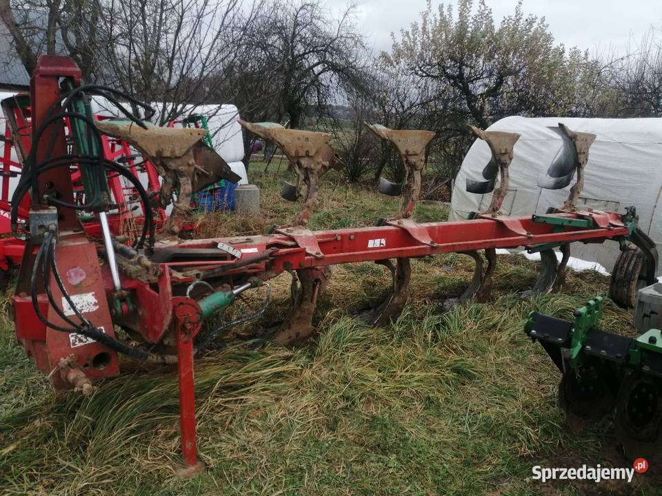 Pług obracalny vario 5 skibowy Kverneland Ornatowice