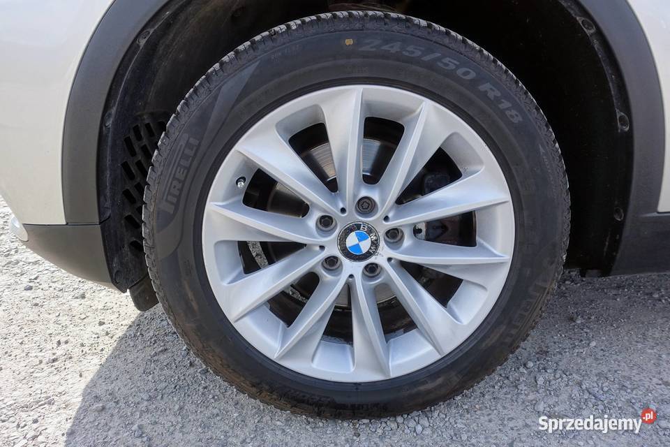 BMW X3 20d 184 xDrive 4x4 Automat Niski przebieg