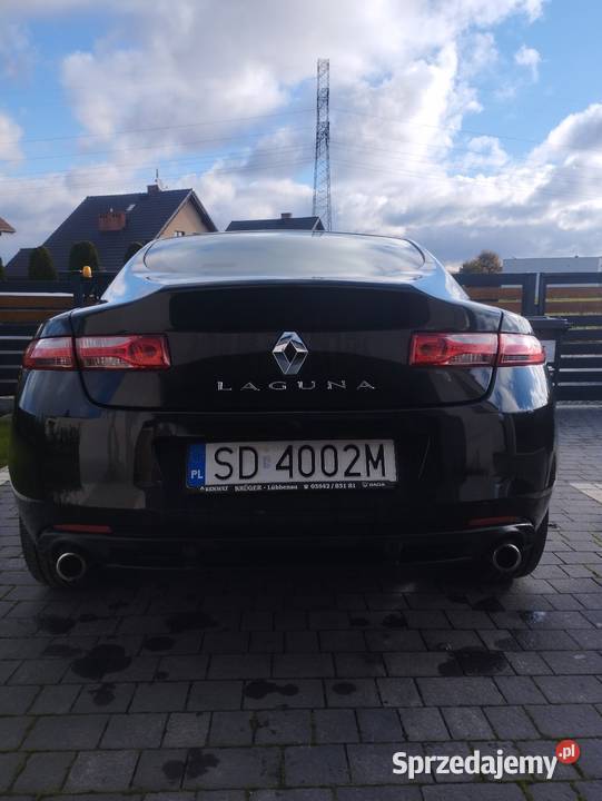 Renault Laguna 3 śląskie Dąbrowa Górnicza