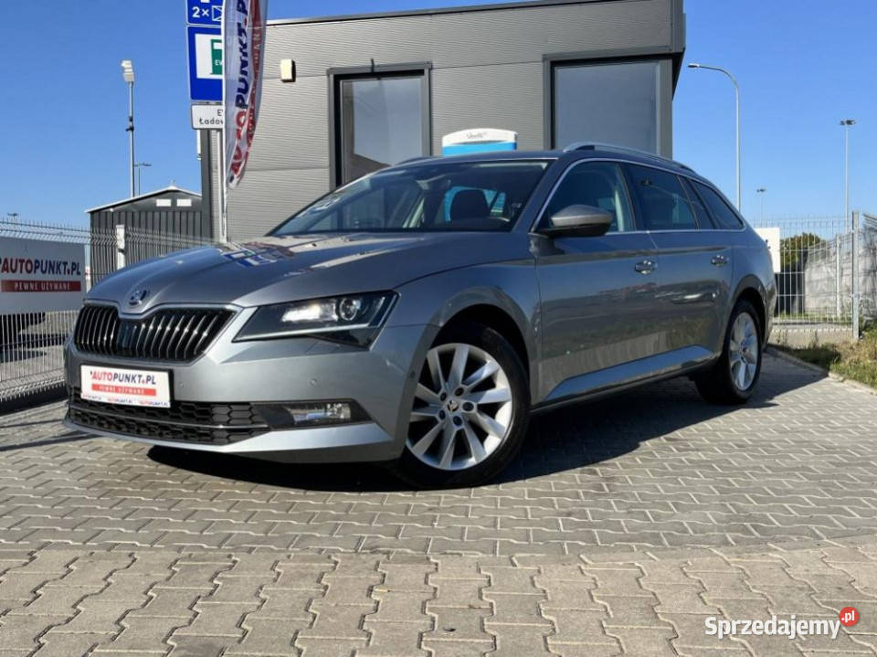 Skoda Superb, 2019r. || 2.0 TDI 150KM || DSG 7 || FV23% || Ambiente || LED…