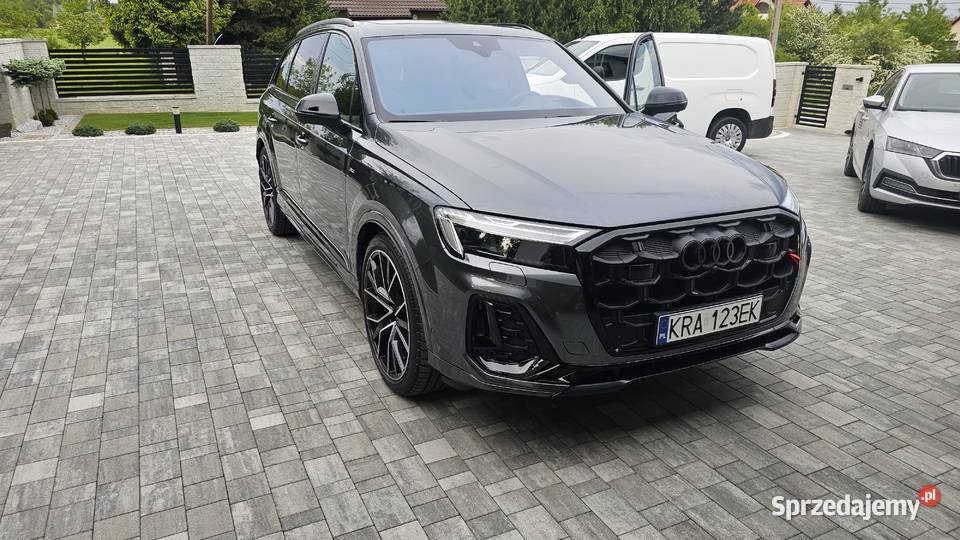 Q7 nowe 2025 diesel Q7 Zabierzów