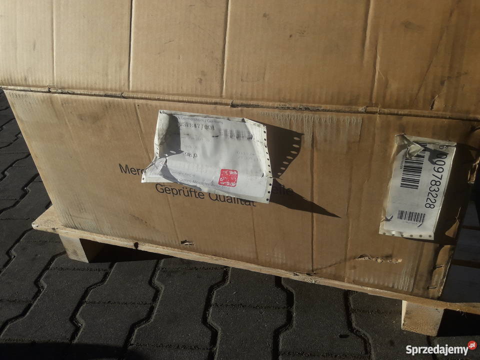 Wał korbowy Mercedes 1844 1836 V6 Actros euro5 elementy napędu Silniki i osprzęt śląskie Częstochowa