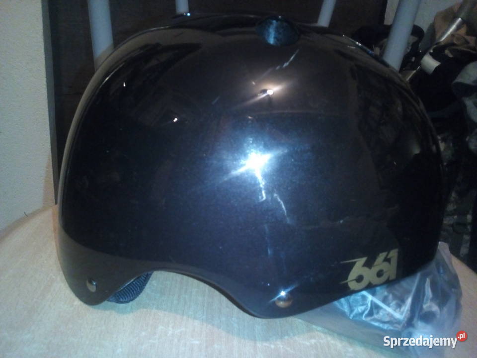 Kask rowerowy bmx quad unisex SixSixOne 661 Dirt Zebrzydowa sprzedam
