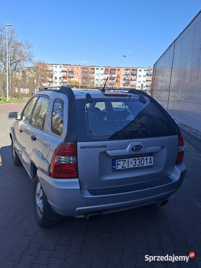 Kia sportage II Sulechów