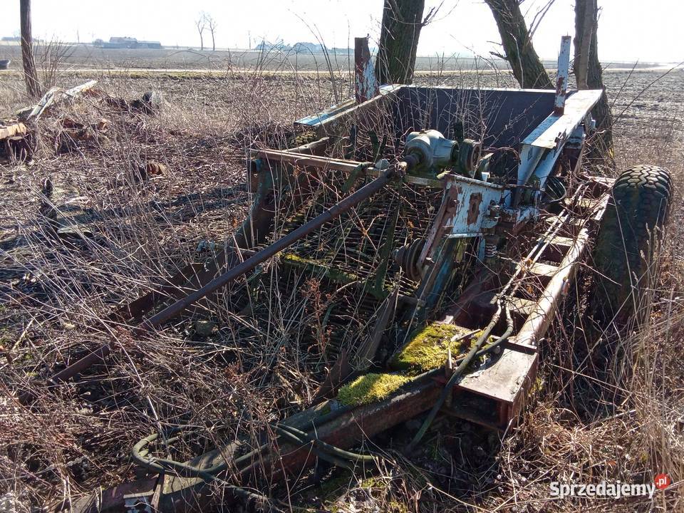 Maszyna do zbierania kamieni Krośniewice sprzedam