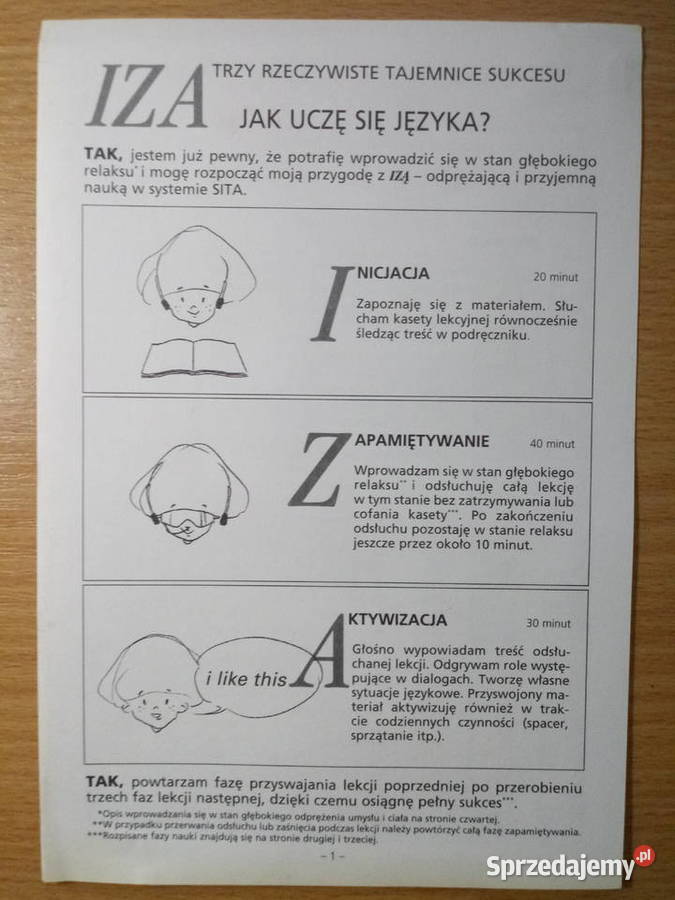 SITA urzadzenie do nauki języka kazdego Pozostałe śląskie Cieszyn
