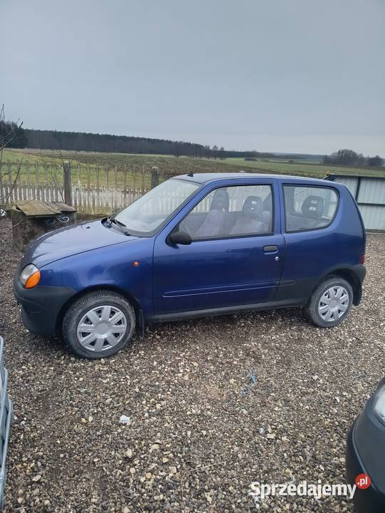Sprzedam fiata seicento manualna Wygoda