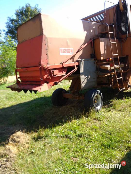 Kombajn Bizon sprzedam