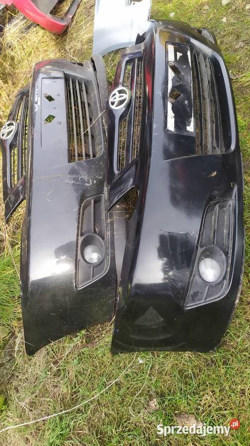 Toyota corolla hb e12 2004 06 zderzak grill dolnośląskie