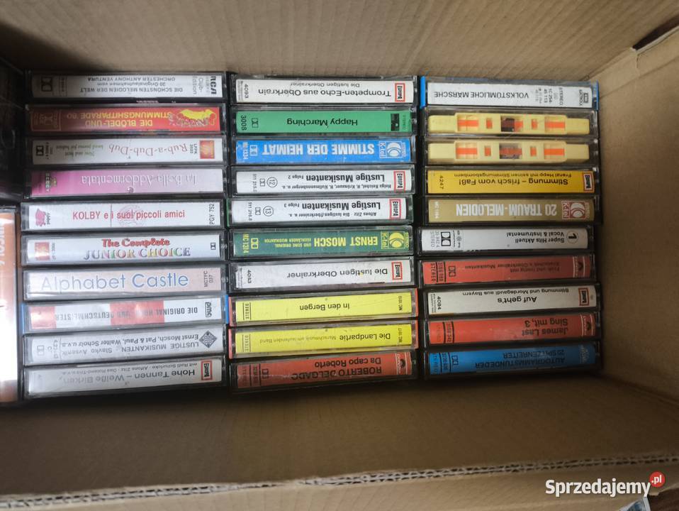 zestaw70 kaset de szlagryidealne kasety npdo śląskie Gliwice