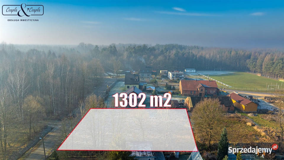 Działka Łącza 1302m2 Sprzedaż Sprzedaż