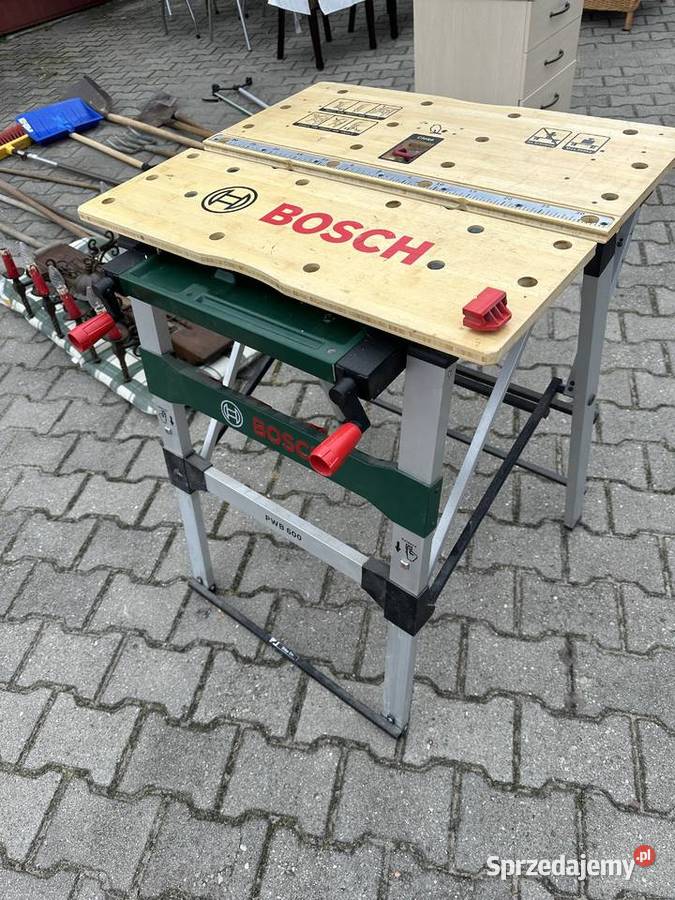 Stół warsztatowo roboczy BOSCH PWB 600 Sławoszewek