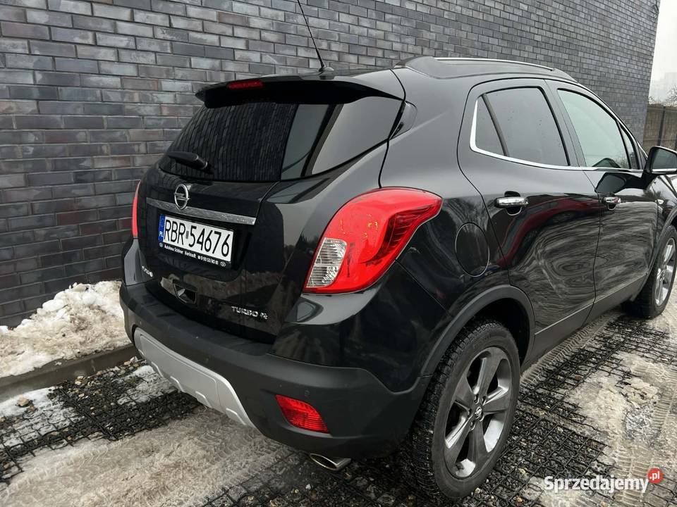 Sprzedam zamienię opel mokka 14 turbo nieuszkodzony śląskie