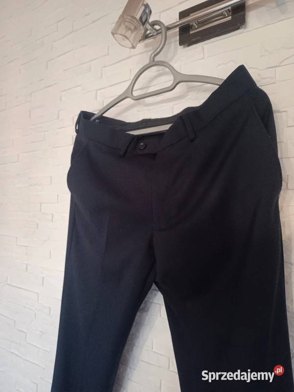 Zestaw marynarka spodnie garniturowe Nisko