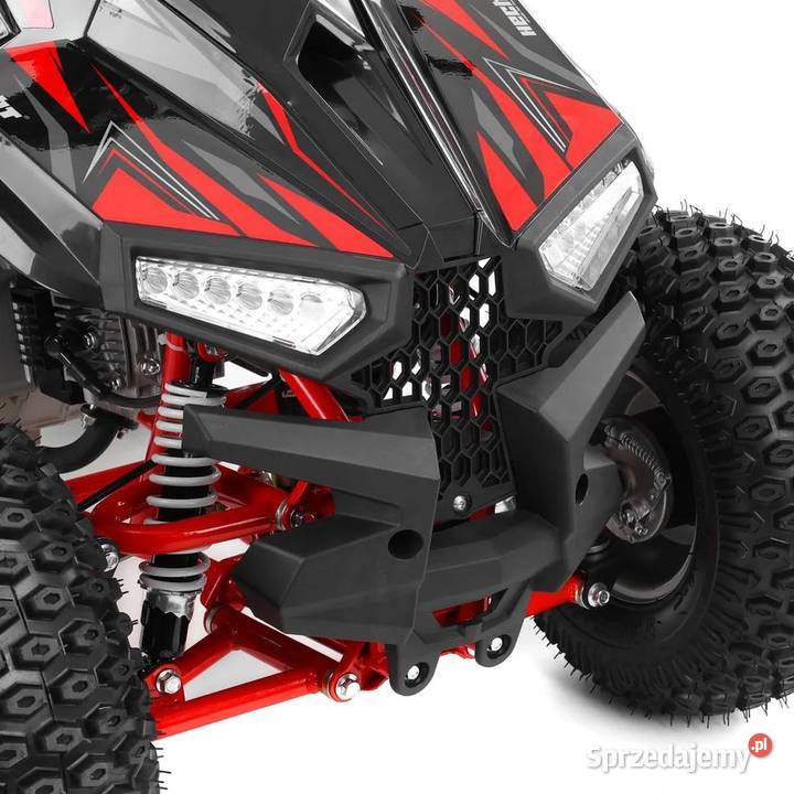 Quad spalinowy HECHT 56110 RED 110 66 9 lat+