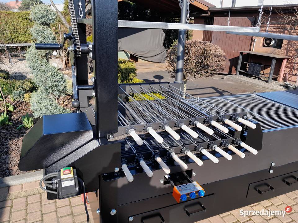 Gastronomiczny grill cateringowy węglowy