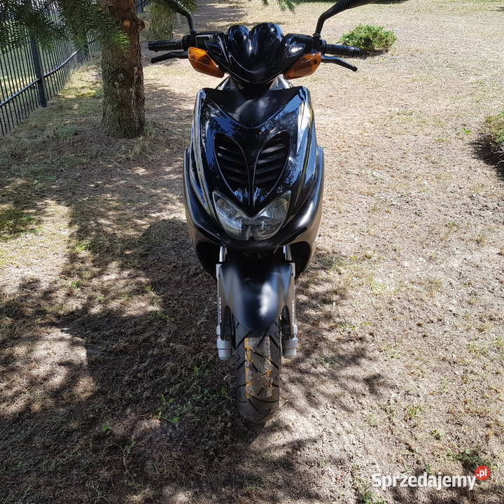 YAMAHA AEROX 50 2T MBK NITRO 2010 oryginalny Lublin