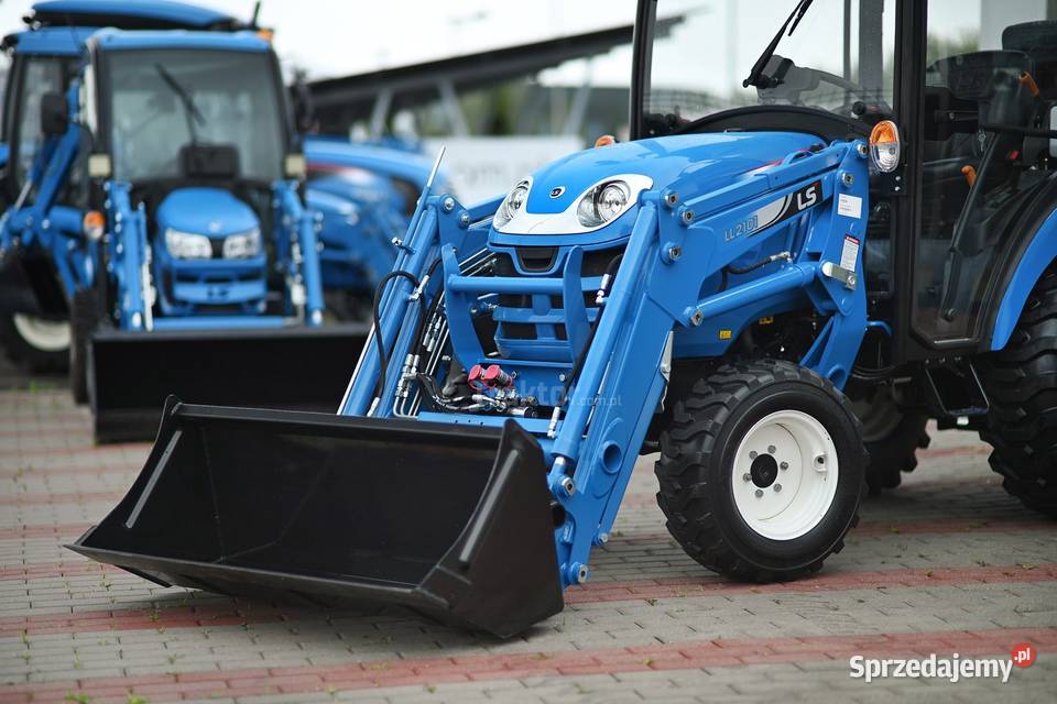 LS Tractor XJ25 HST 4x4 244 IND CAB ładowacz sprzedam