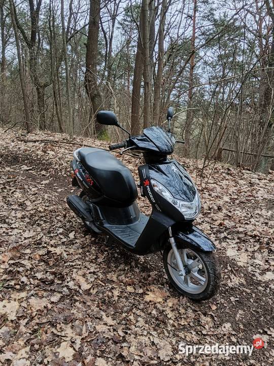 Peugeot kisbee rs 70cc 2t czarny lubelskie
