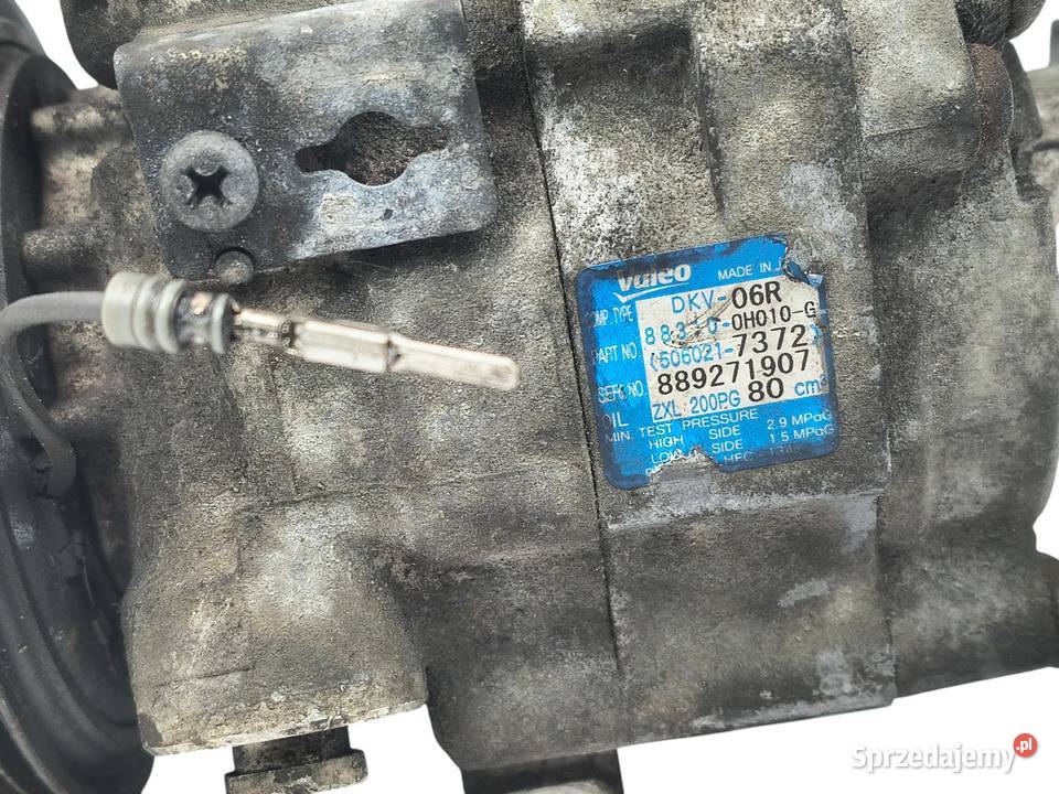 ROZRUSZNIK Peugeot 107 Toyota Aygo 10 kompresor Chełm