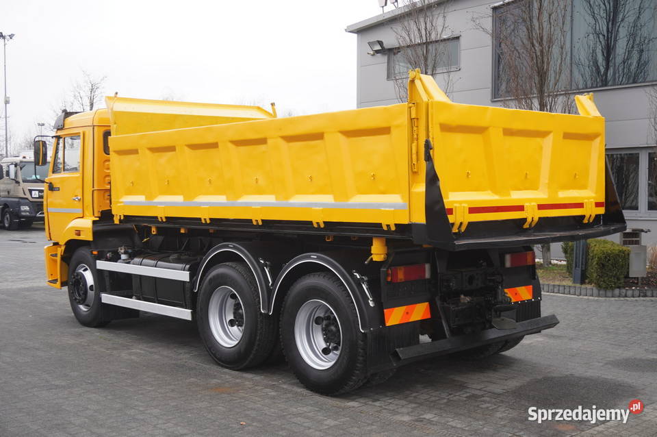 Kamaz T2530 E5 6x4 Wywrotka 3 stronna201773 małopolskie Kraków