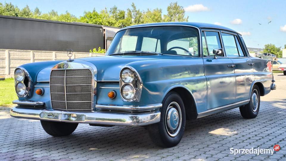 MercedesBenz W111 230 S 1967 Wyjątkowo Zdrowa 4/5 sprzedam