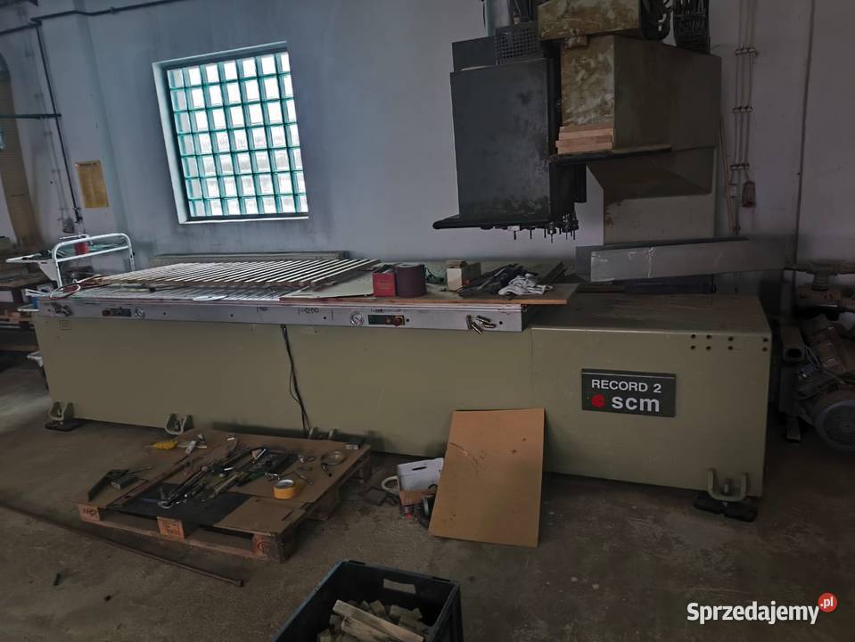 CNC SCM Record 2 Wejherowo