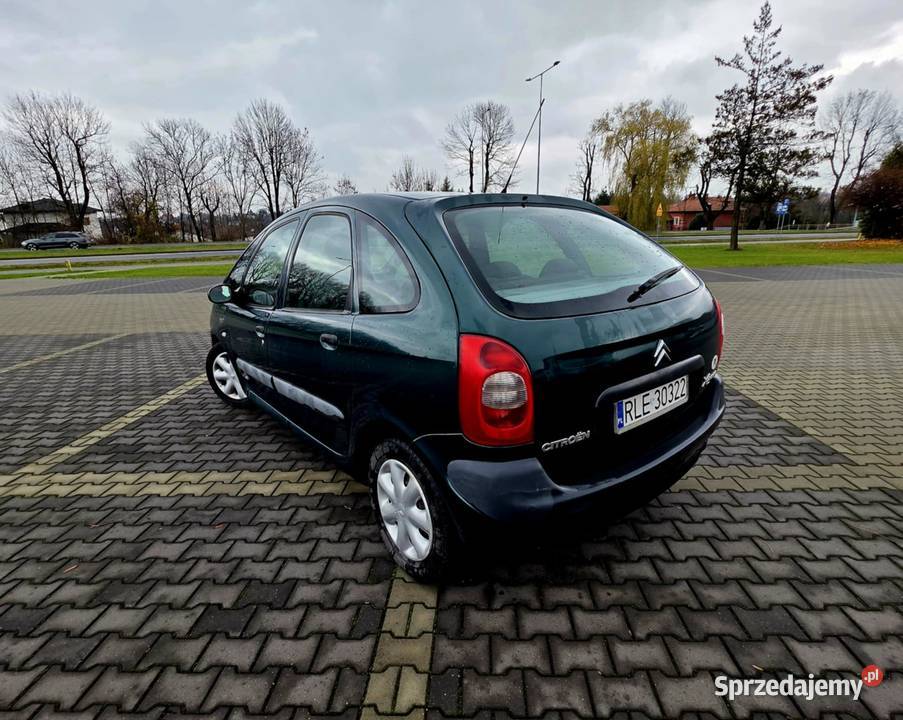 Citroen Xsara Picasso LPG 1600cm3 Xsara Picasso Łańcut sprzedam