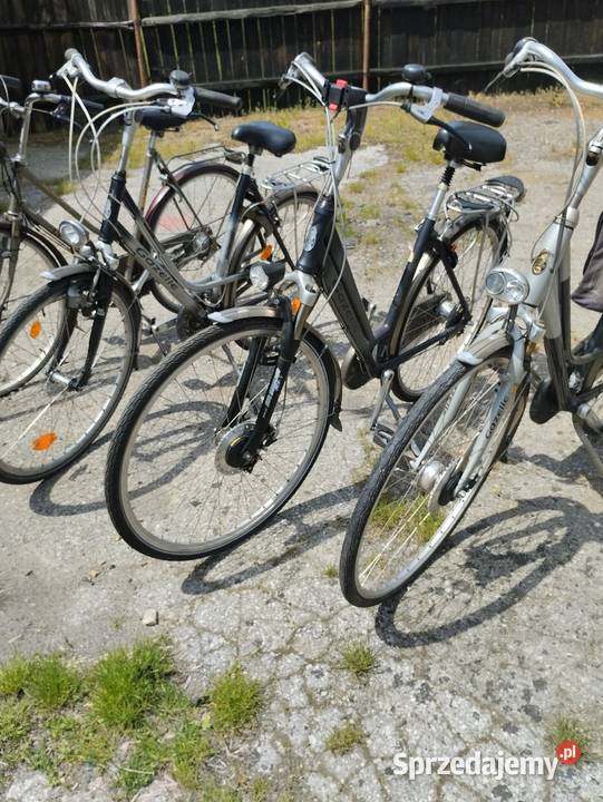 Rowery holenderskie Gazelle