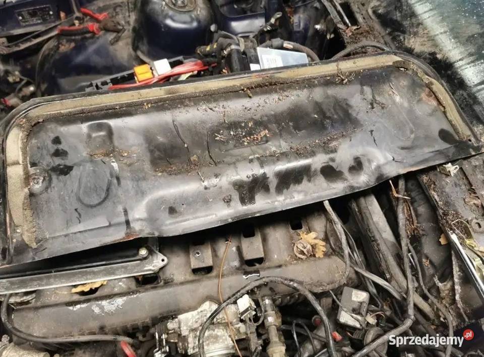 Osłona ściany grodziowej BMW e34 śląskie Żory