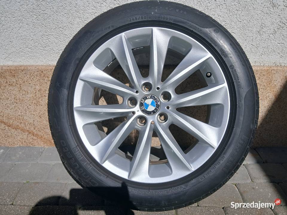 Komplet Koła BMW X3 F25 18 Styling 307 Czujniki Warszawa