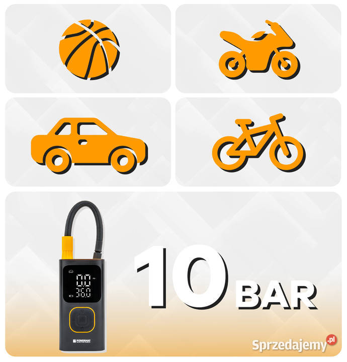 kompresor samochodowy akumulatorowy śląskie Katowice