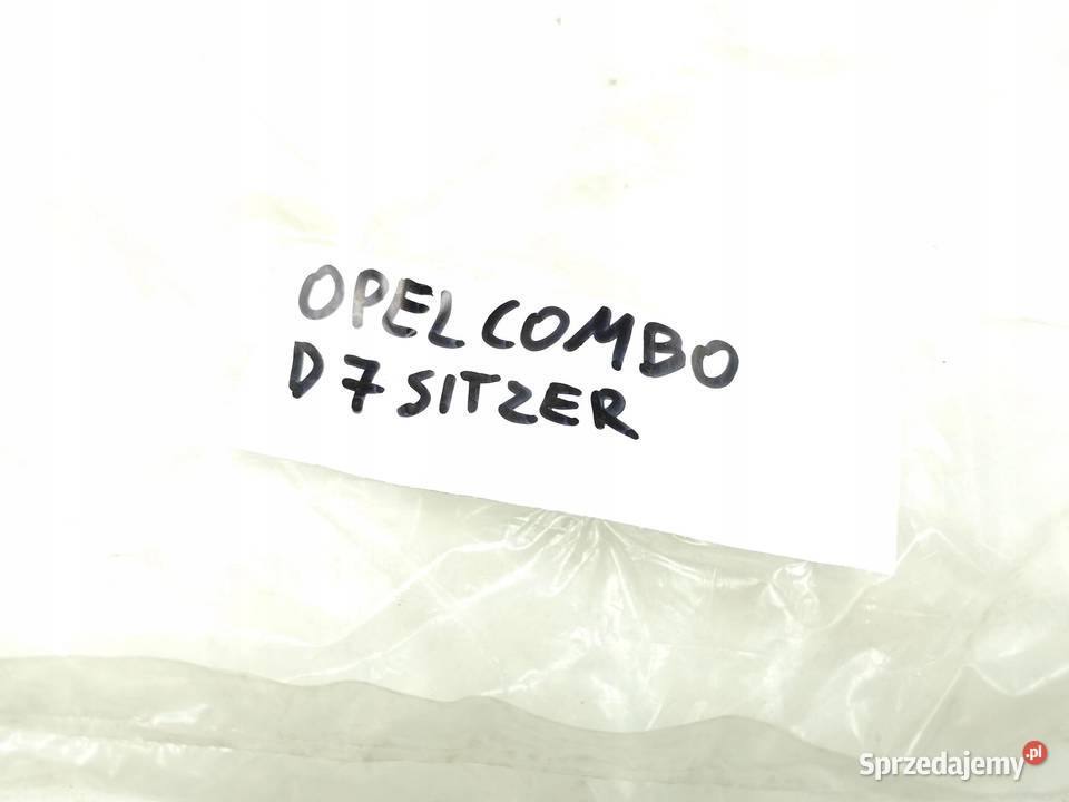 DYWANIKI WELUROWE KOMPLET OPEL COMBO D 20112018 lubelskie