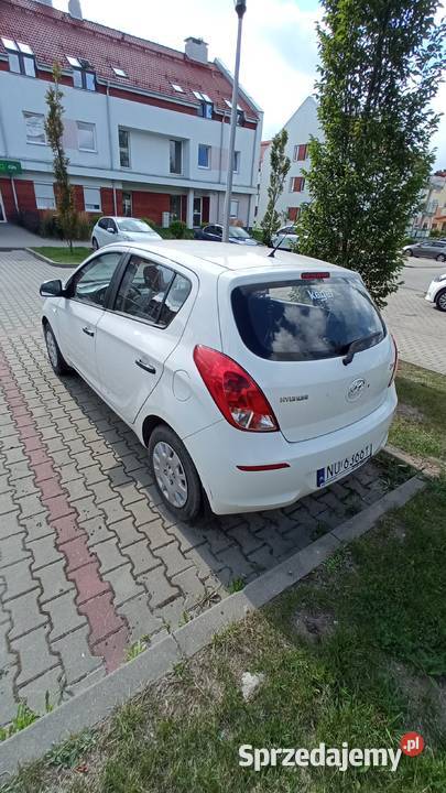 Hyundai i20 warmińsko-mazurskie Olsztyn sprzedam