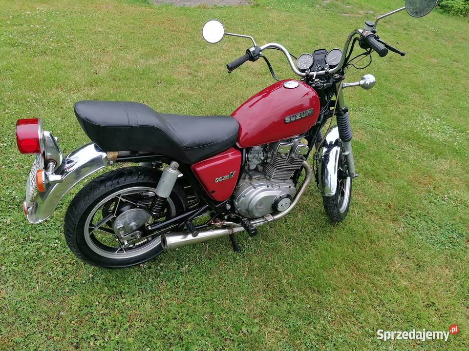 Suzuki GS 400L zamiana Motocykle, skutery, quady Marwica