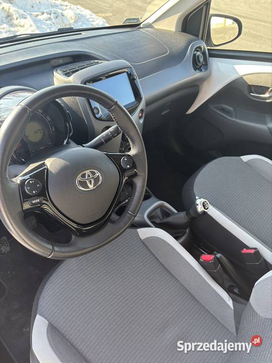 Niski Przebieg Sprzedam Toyota Aygo 2021 manualna Aygo Poznań