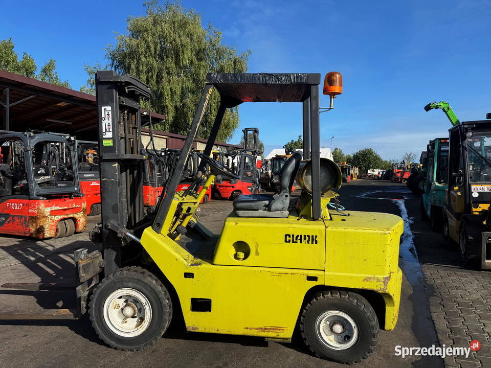 wózek widłowy CLARK C500Y40 LPG 2000 330m Działoszyn