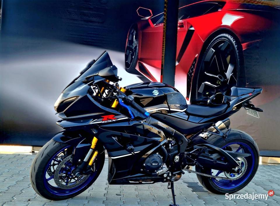 Suzuki GSXR 1000R 2023r 6500 M3RQS ABS TCS Lunch Grajewo