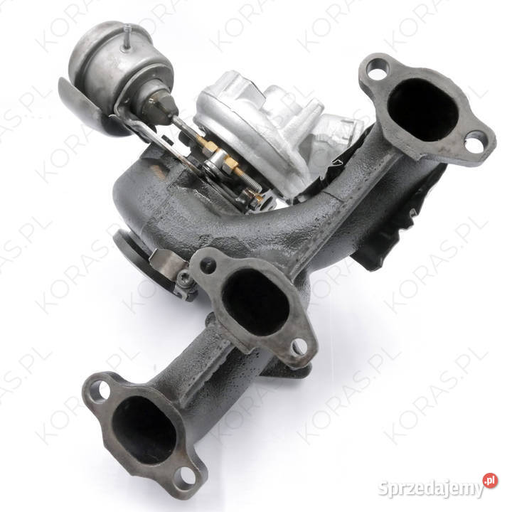 Turbina Volkswagen Polo Moc 59 Kw Silnik BWB BMS osobowe Włoszczowice sprzedam