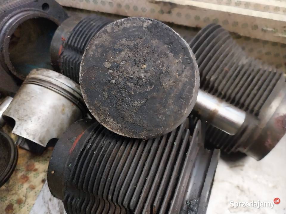 VW Garbus tłoki i cylindry Lubin