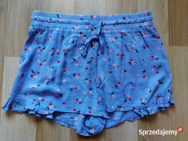 Letnie spodenki z wiskozy sprzedam