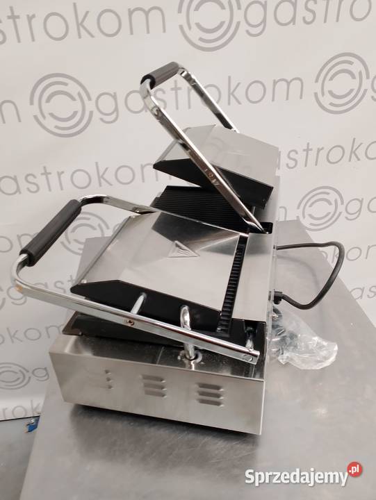 KONTAKT GRILL PODWÓJNY RYFLOWANY 58 YG04560 Wrocław