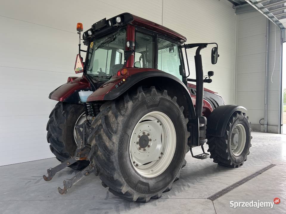 Valtra T213 Versu Biegi pełzające TUZ WOM Napęd 4x4 Zambrów