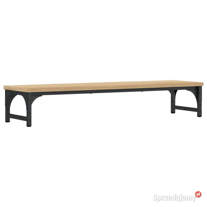 Podstawka pod monitor dąb sonoma 85x23x155 mazowieckie Warszawa